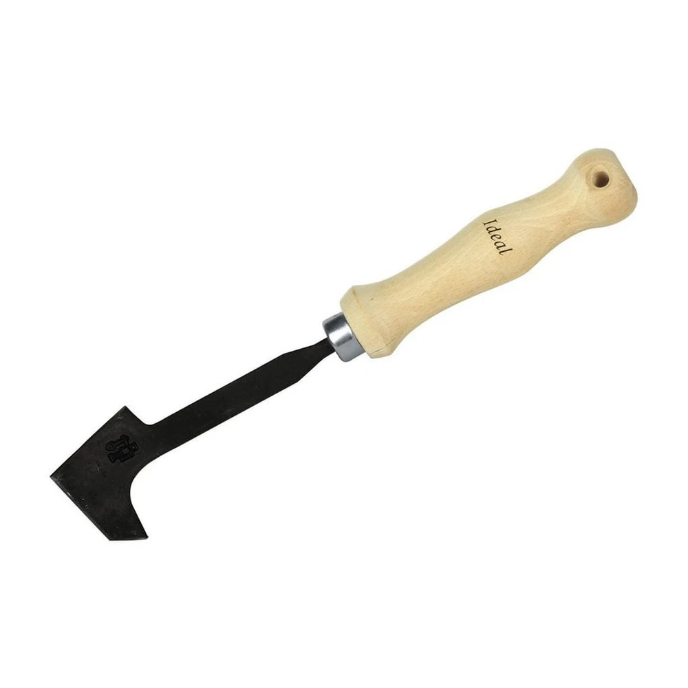 IDEALSPATEN Fugenkratzer, Buchenstiel 15,5 cm, 180 g
