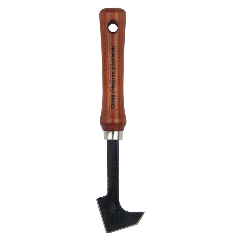 SHW Fugenkratzer, Eschenholzgriff, 200g, 13cm Kopflänge, vergüteter Stahl