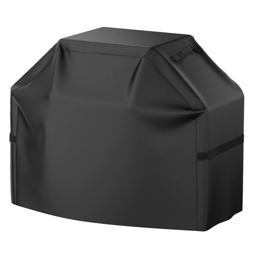 Jibenhome Grill-Schutzhülle, Wasserdicht, 420D Oxford, Schwarz, 81x66x110CM